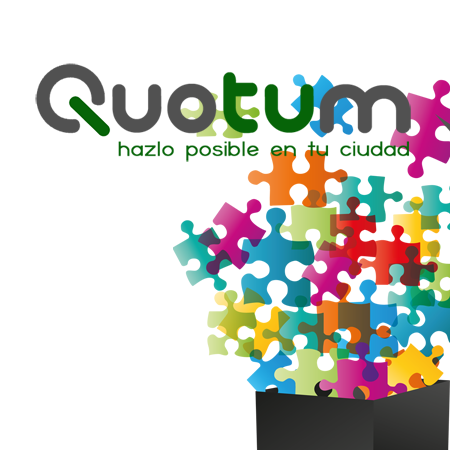 Quotum – Hazlo posible en tu ciudad!