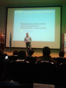 Presentación AER con Ricardo Lop
