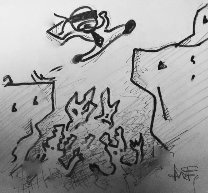 MIEDO Y FRACASO, COMPAÑEROS DE VIAJE